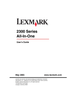 Lexmark 2300 Series User manual