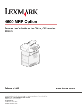 Lexmark 4600 MFP OPTION User manual