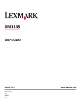 Lexmark All in One Printer 279 User manual