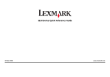 Lexmark S310 Series User manual