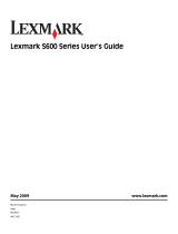 Lexmark S600 Series User manual