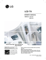 LG 15LC1RB User manual