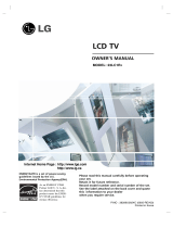 LG 23LC1R User manual