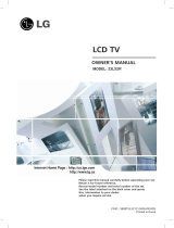 LG 23LX2R User manual