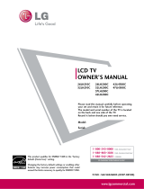 LG Electronics 37LH200C User manual