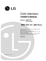 LG 30FZ1DC, 32FZ1DC-UB User manual