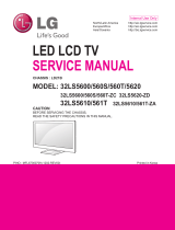 LG 32LS5610/561T-ZA User manual