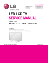 LG 37LT760H-ZA User manual