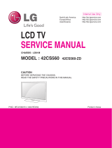 LG 42CS560-ZD User manual