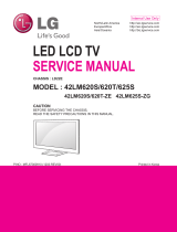 LG 42LM625S-ZG User manual