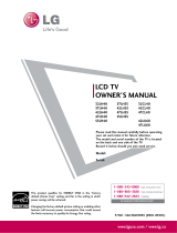 LG 42LU60 User manual