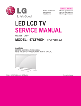 LG 47LT760H-ZA User manual