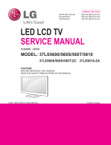 LG 560T-ZC 37LS5610-ZA User manual