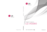 LG AS680 User manual