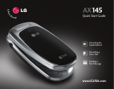 LG AX 145 User manual