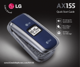 LG AX155 Alltel User manual