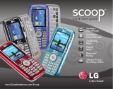 LG Scoop AX260 Alltel Quick start guide