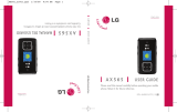 LG AX565 User manual