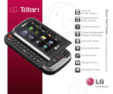 LG Tritan AX840 Alltel Quick start guide