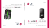 LG UX265G User manual