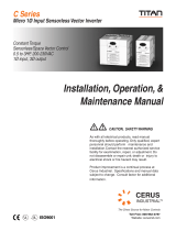 Cerus Industrial C Series User manual