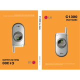 LG C1300 User manual