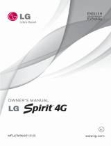 LG MFL67696601 User manual