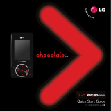 LG CHOCOLATE MCDD0007801 User manual