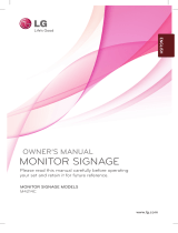 LG M4214CCBA User manual