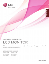 LG W2243T User manual