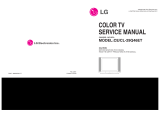 LG CE/CL-29Q46ET User manual