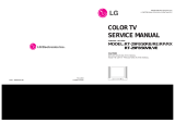 LG RT-29FB50VB/VE User manual