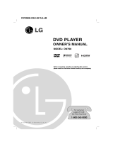 LG DN798 User manual