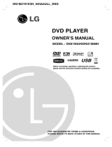 LG DNX190MH User manual