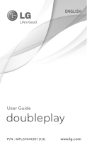 LG DoublePlayDoublePlay T-Mobile