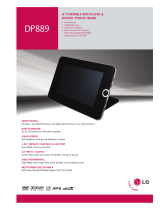 LG DP889 User manual