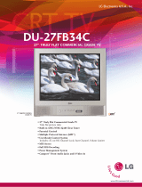 LG DU-27FB34C User manual