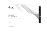 LG DVX550 User manual