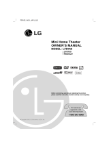 LG FBS162V User manual