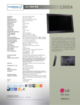 LG L3000A User manual