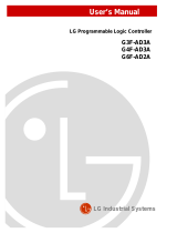 LG G3F-AD3A User manual