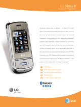 LG GD710 Specification