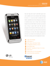 LG GT950 User manual