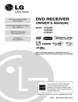 LG HT855PF-A2 User manual