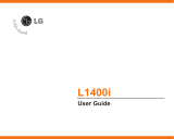 LG L L1400i User manual