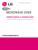 LG LCRM1240SW User manual