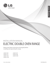 LG LDE3017ST User manual