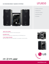LG LFU850 User manual