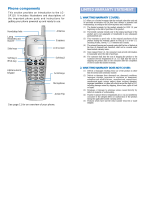 LG Phone SP110 User manual