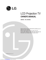 LG RU-44SZ80L User manual